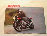 Image of Brochure CB750F 81